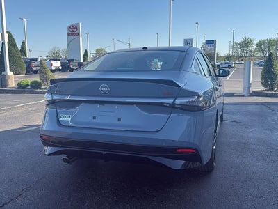 2026 Nissan Sentra SR