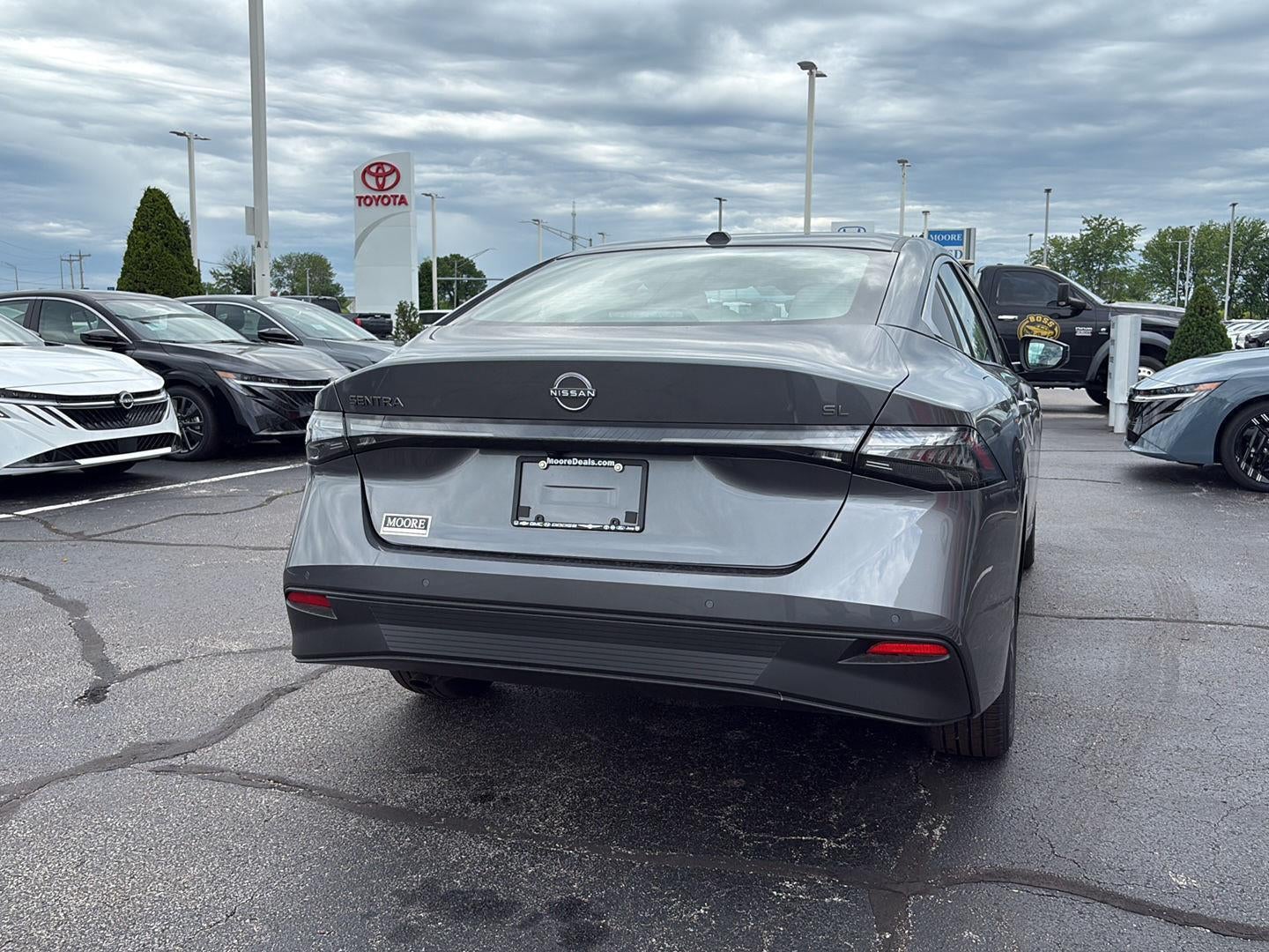2026 Nissan Sentra SL