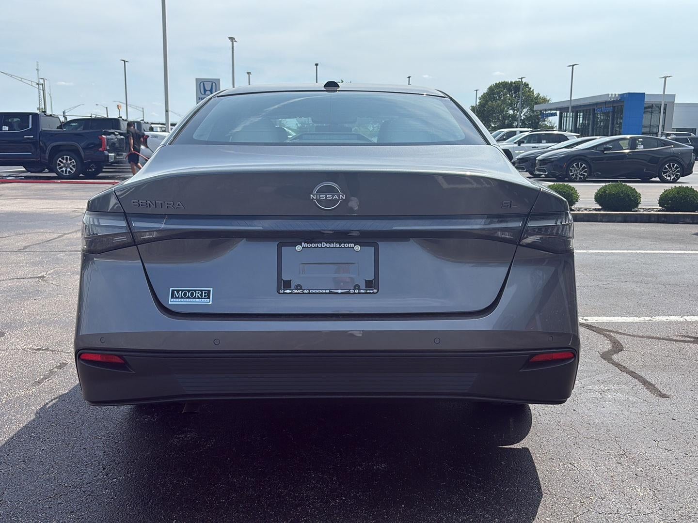 2026 Nissan Sentra SL