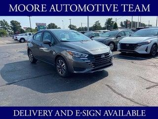 2025 Nissan Versa SV