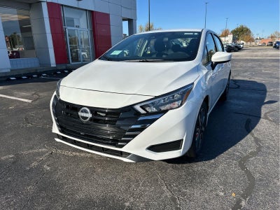 2025 Nissan Versa SV