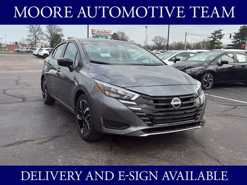 2025 Nissan Versa SR