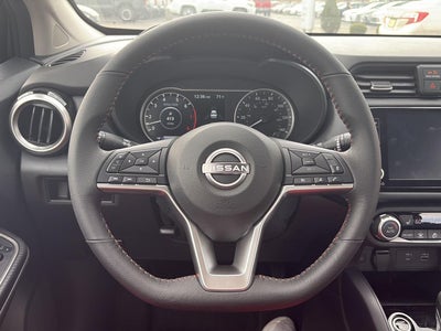 2025 Nissan Versa SR