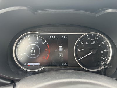 2025 Nissan Versa SR