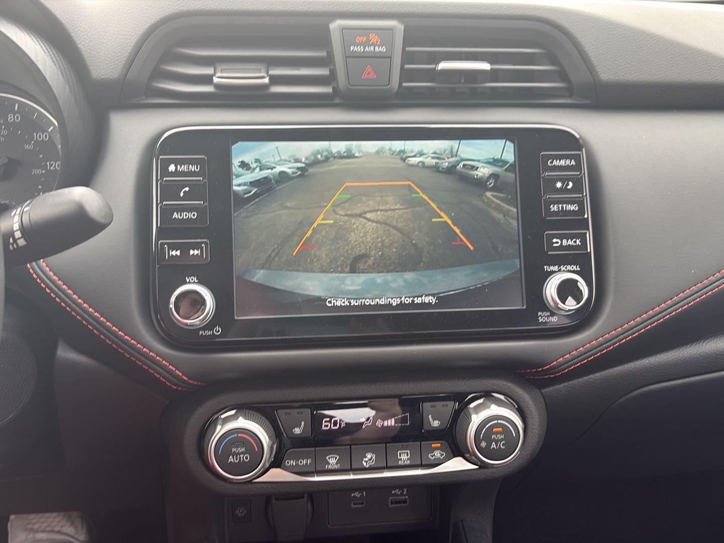 2025 Nissan Versa SR