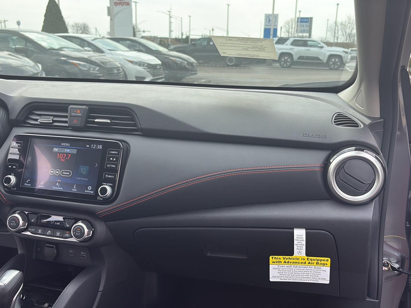 2025 Nissan Versa SR