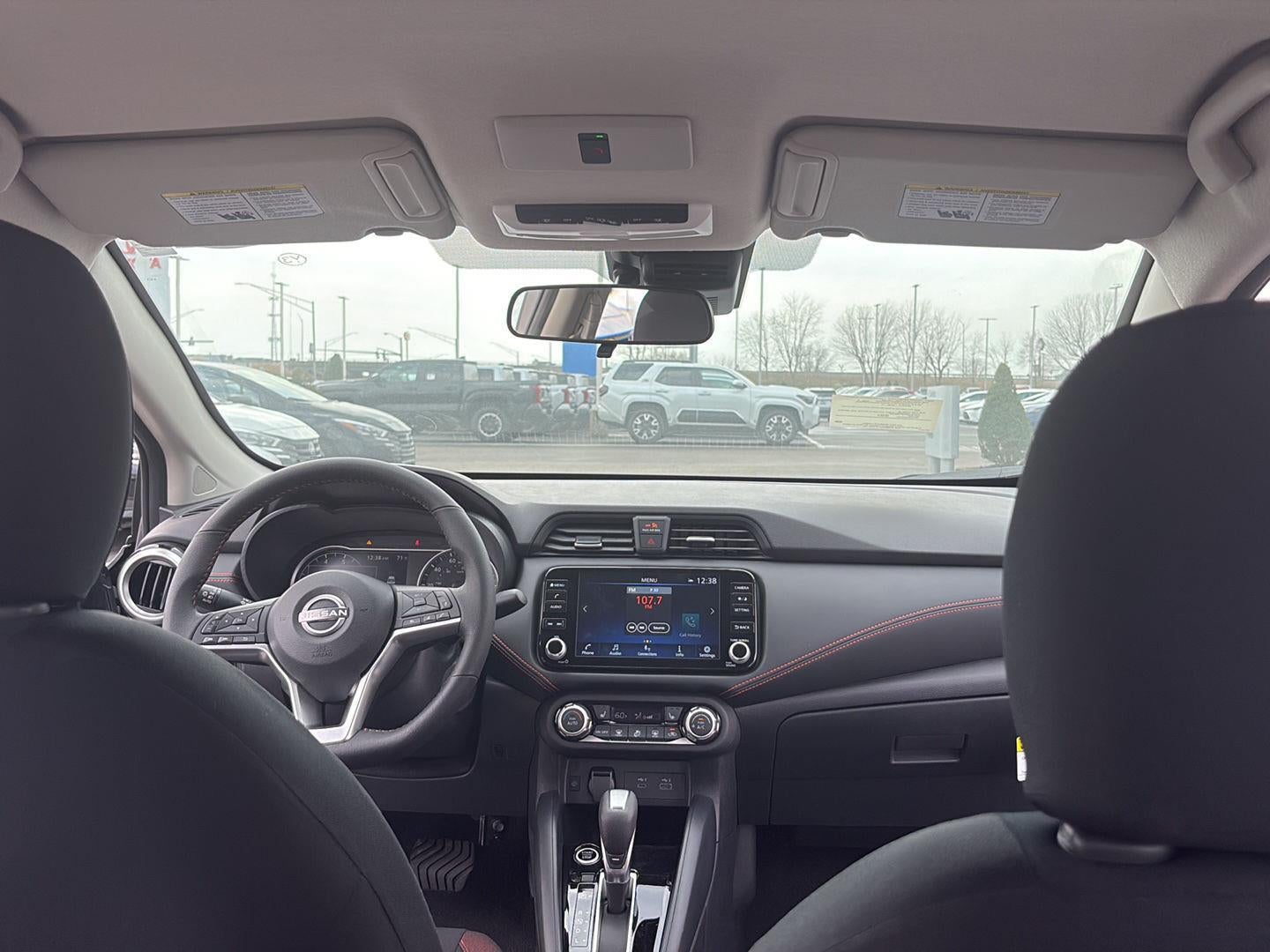 2025 Nissan Versa SR