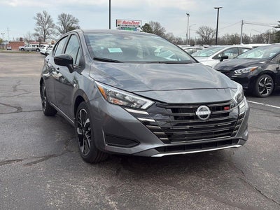 2025 Nissan Versa SR