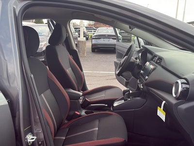 2025 Nissan Versa SR