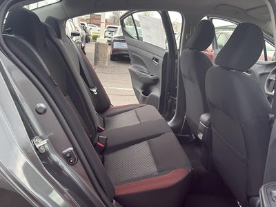 2025 Nissan Versa SR