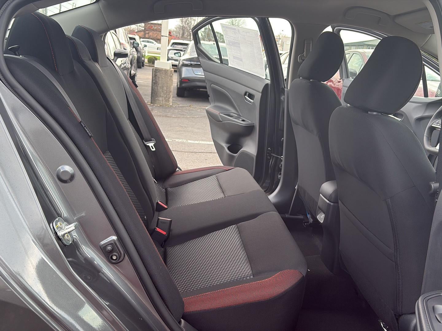 2025 Nissan Versa SR