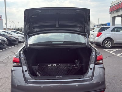 2025 Nissan Versa SR