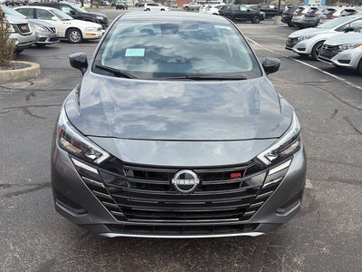 2025 Nissan Versa SR