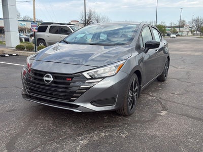 2025 Nissan Versa SR