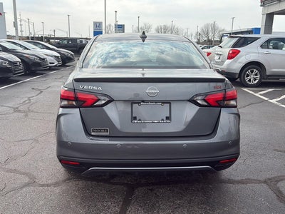 2025 Nissan Versa SR