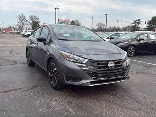 2025 Nissan Versa SR