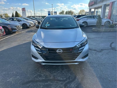 2025 Nissan Versa SR