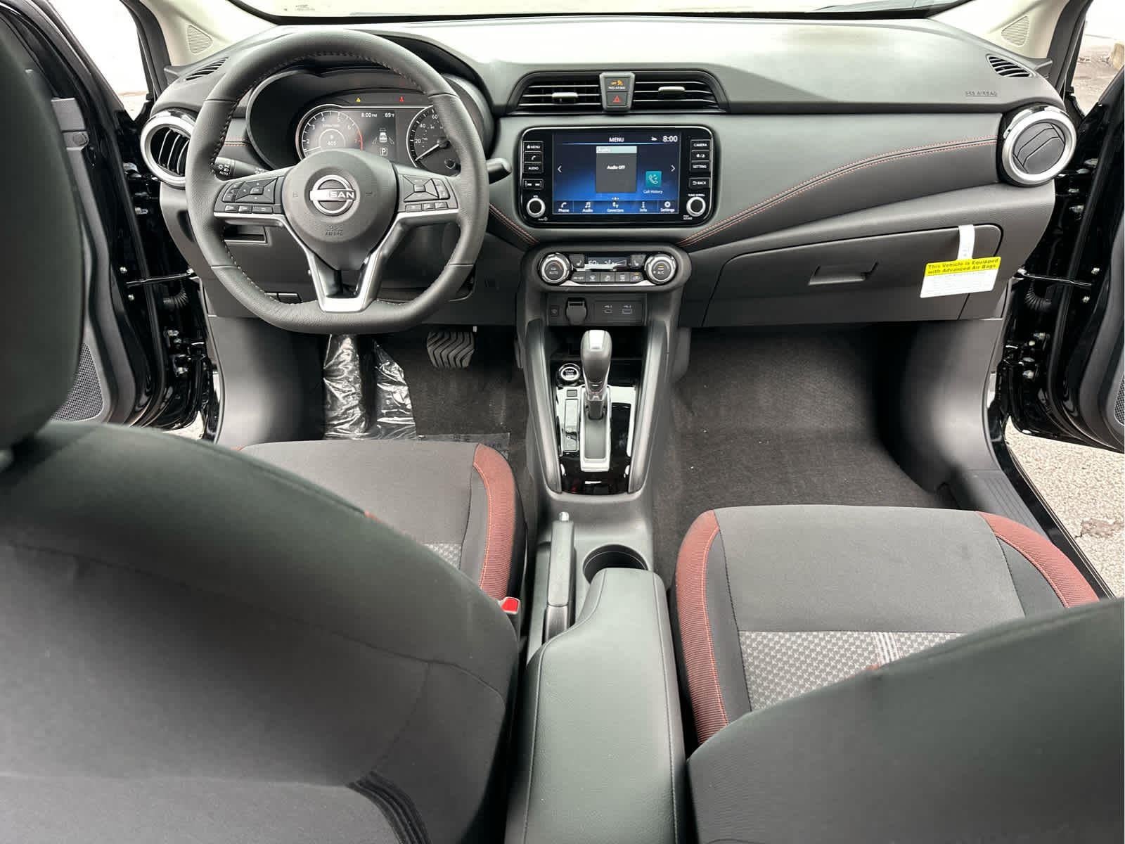 2025 Nissan Versa SR