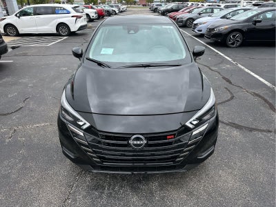 2025 Nissan Versa SR