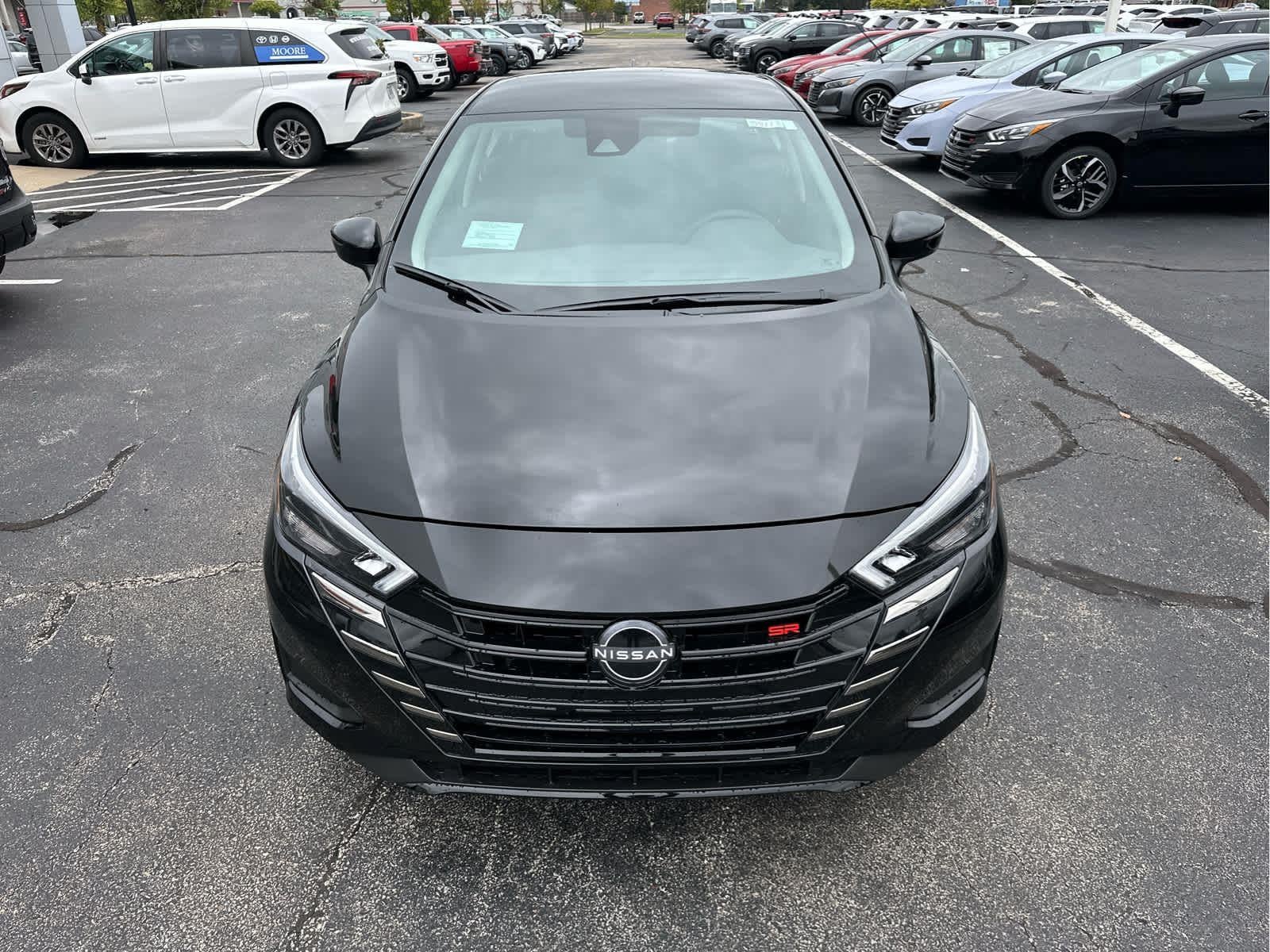 2025 Nissan Versa SR