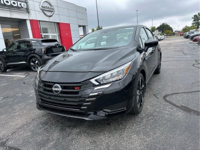 2025 Nissan Versa SR
