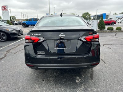 2025 Nissan Versa SR