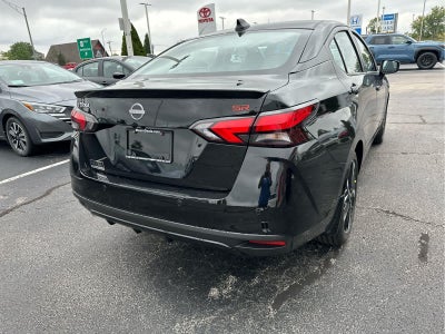 2025 Nissan Versa SR