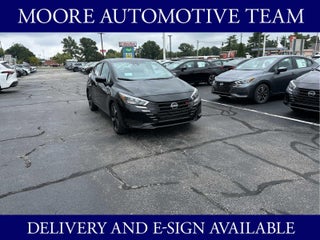 2025 Nissan Versa SR
