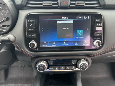 2025 Nissan Versa SR