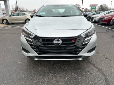 2025 Nissan Versa SR