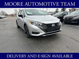 2025 Nissan Versa SR
