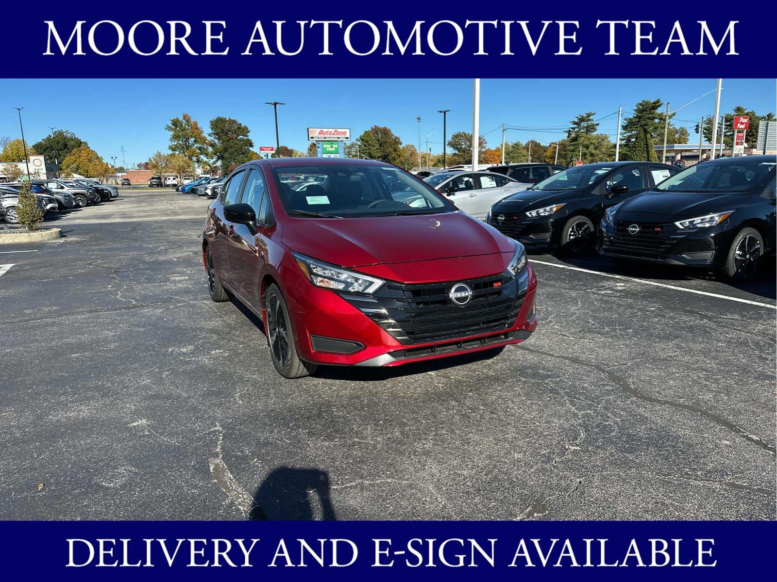 2025 Nissan Versa SR