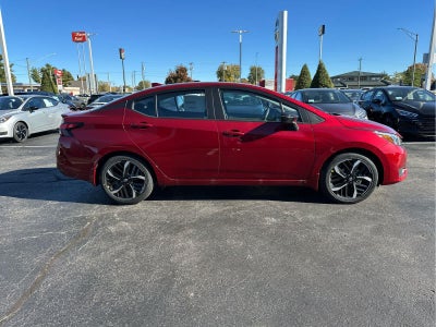 2025 Nissan Versa SR
