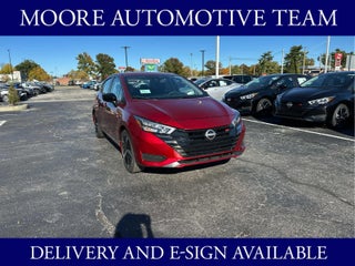 2025 Nissan Versa SR