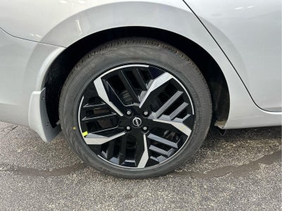2025 Nissan Versa SR