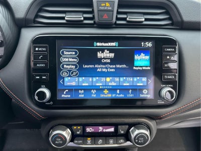 2025 Nissan Versa SR