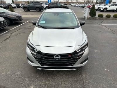 2025 Nissan Versa SR