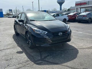 2025 Nissan Versa SR