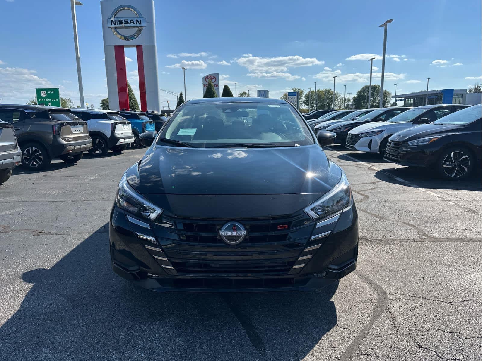 2025 Nissan Versa SR
