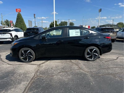 2025 Nissan Versa SR