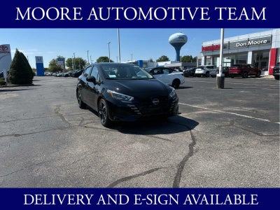 2025 Nissan Versa SR