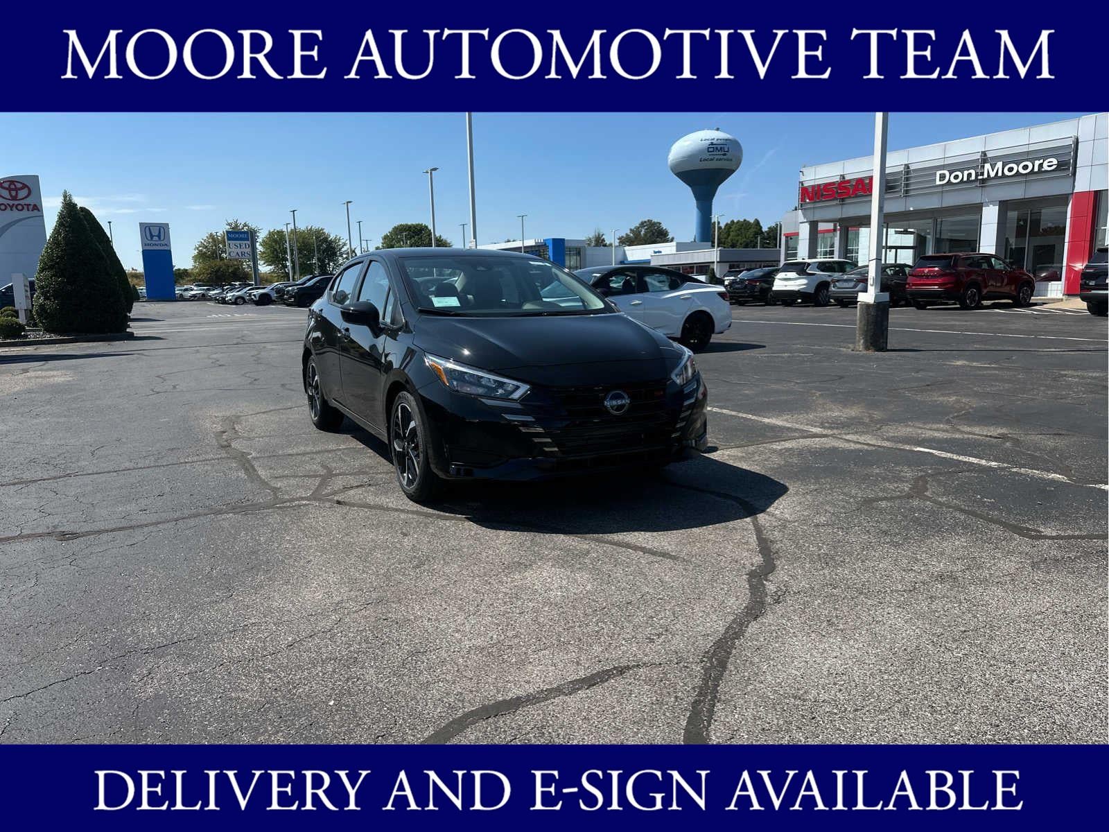 2025 Nissan Versa SR