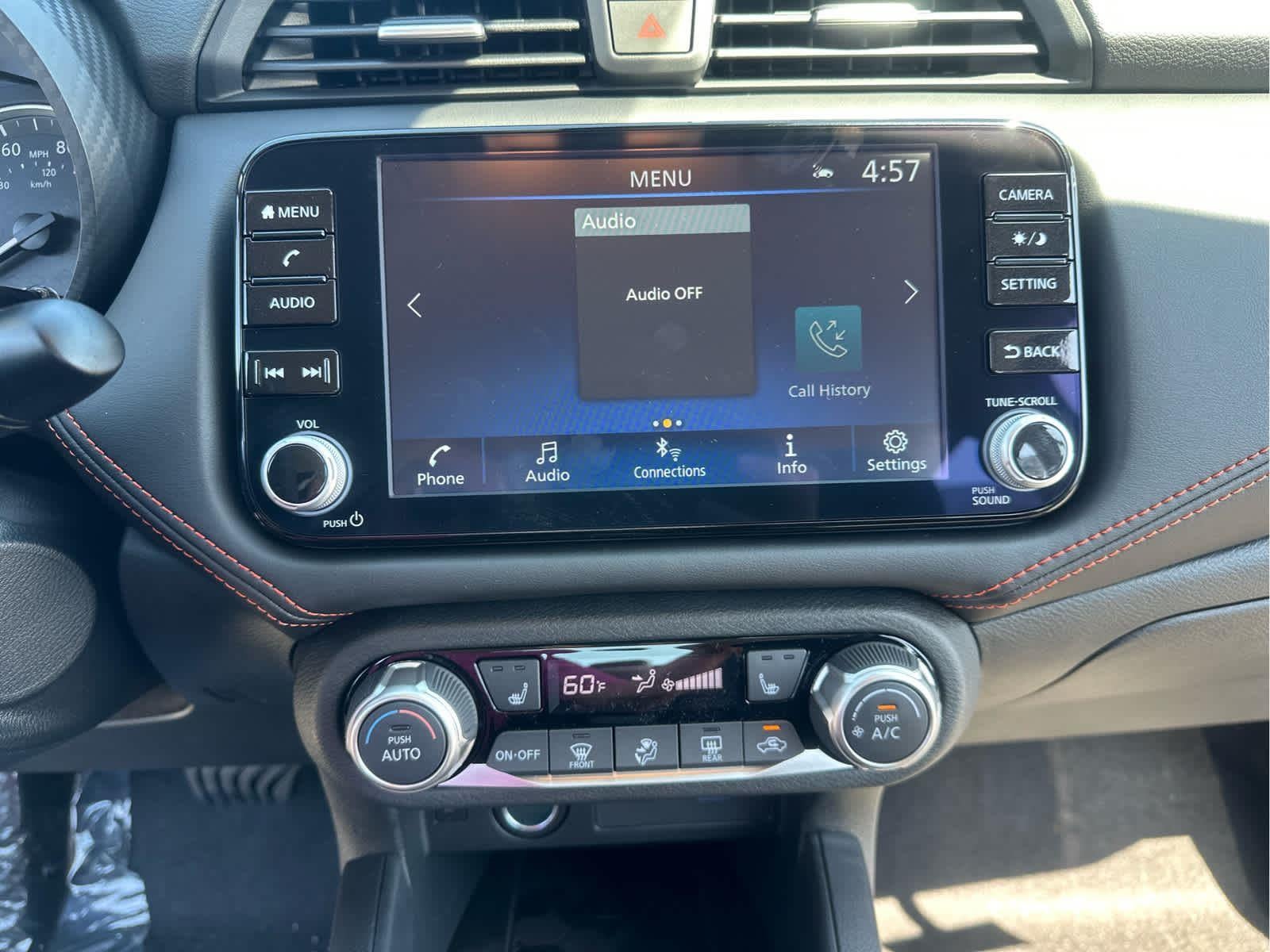 2025 Nissan Versa SR