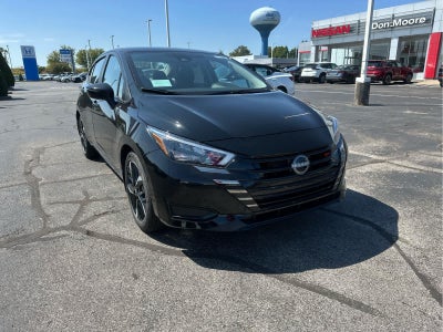 2025 Nissan Versa SR