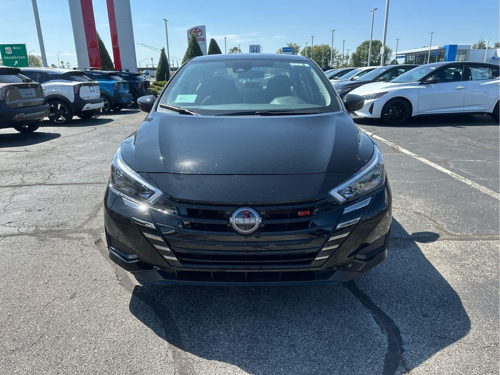 2025 Nissan Versa SR