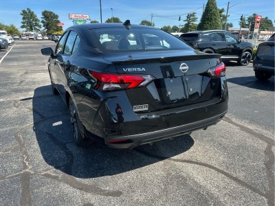 2025 Nissan Versa SR