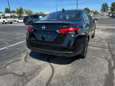 2025 Nissan Versa SR