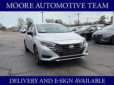 2025 Nissan Versa SR