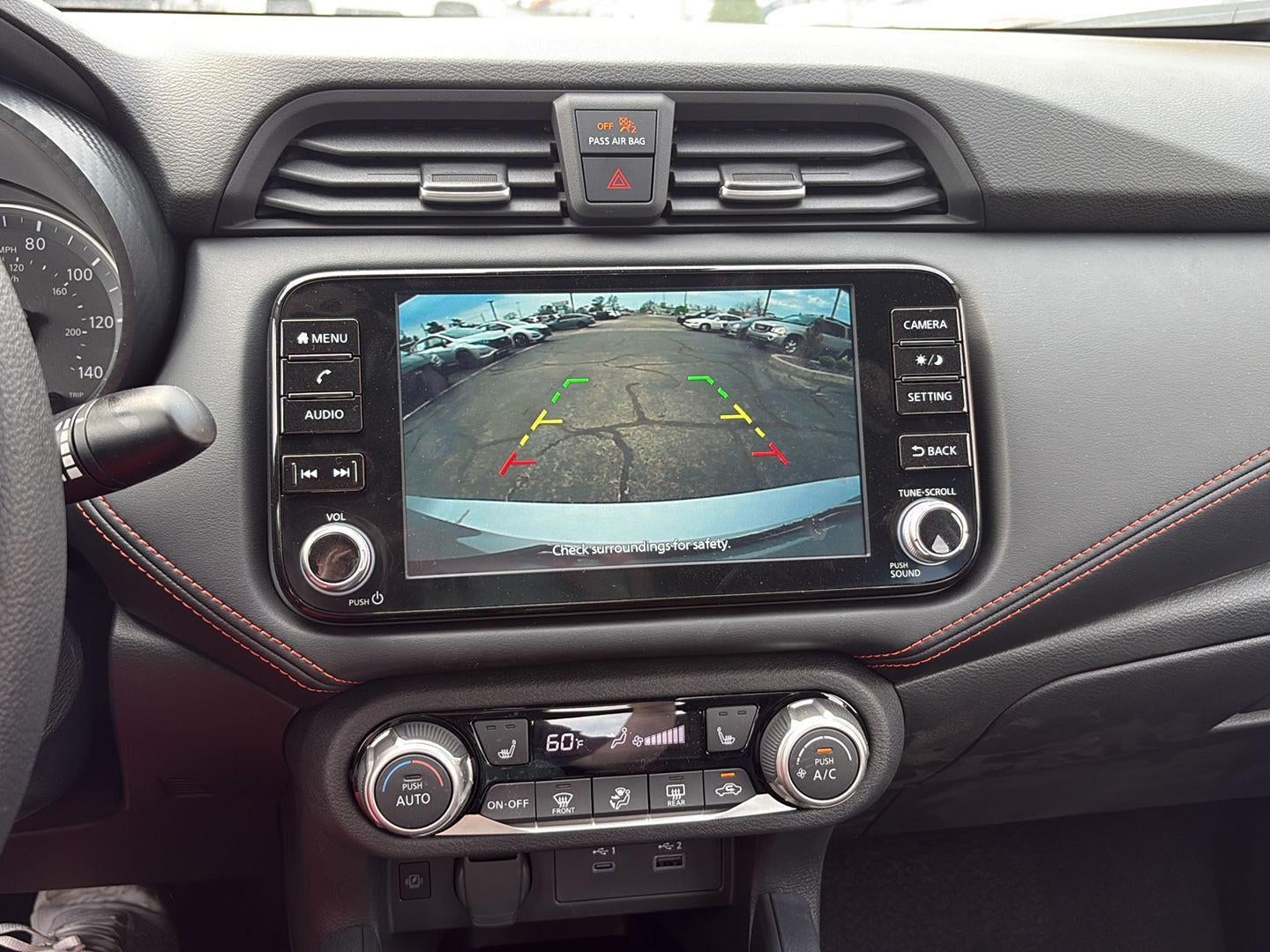 2025 Nissan Versa SR