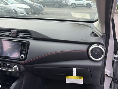 2025 Nissan Versa SR